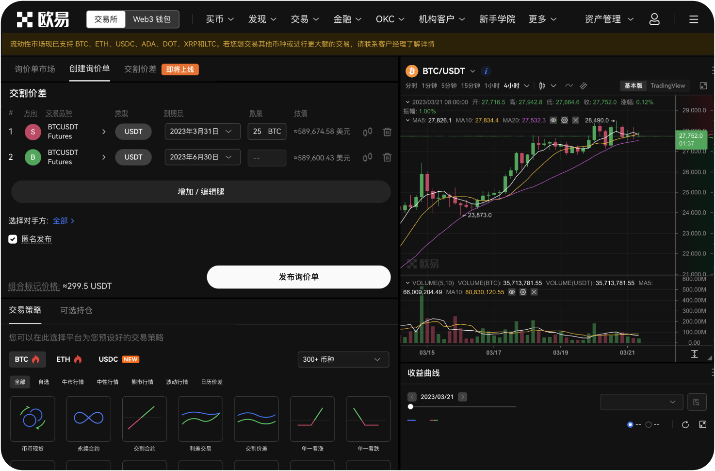 常见的自动交易策略有哪些